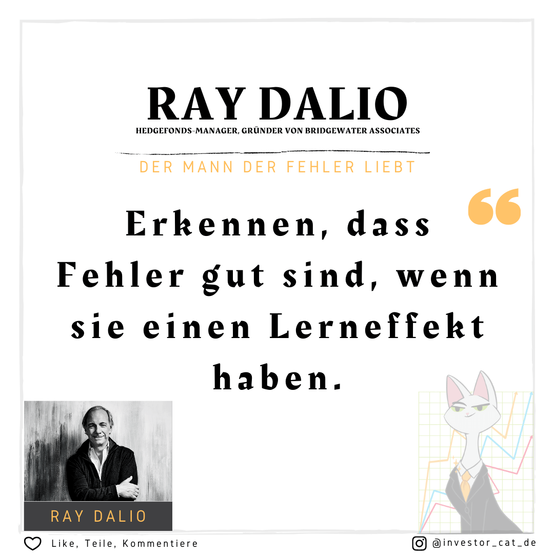 Ray Dalio - Der Mann der Fehler liebt - Buch Principles