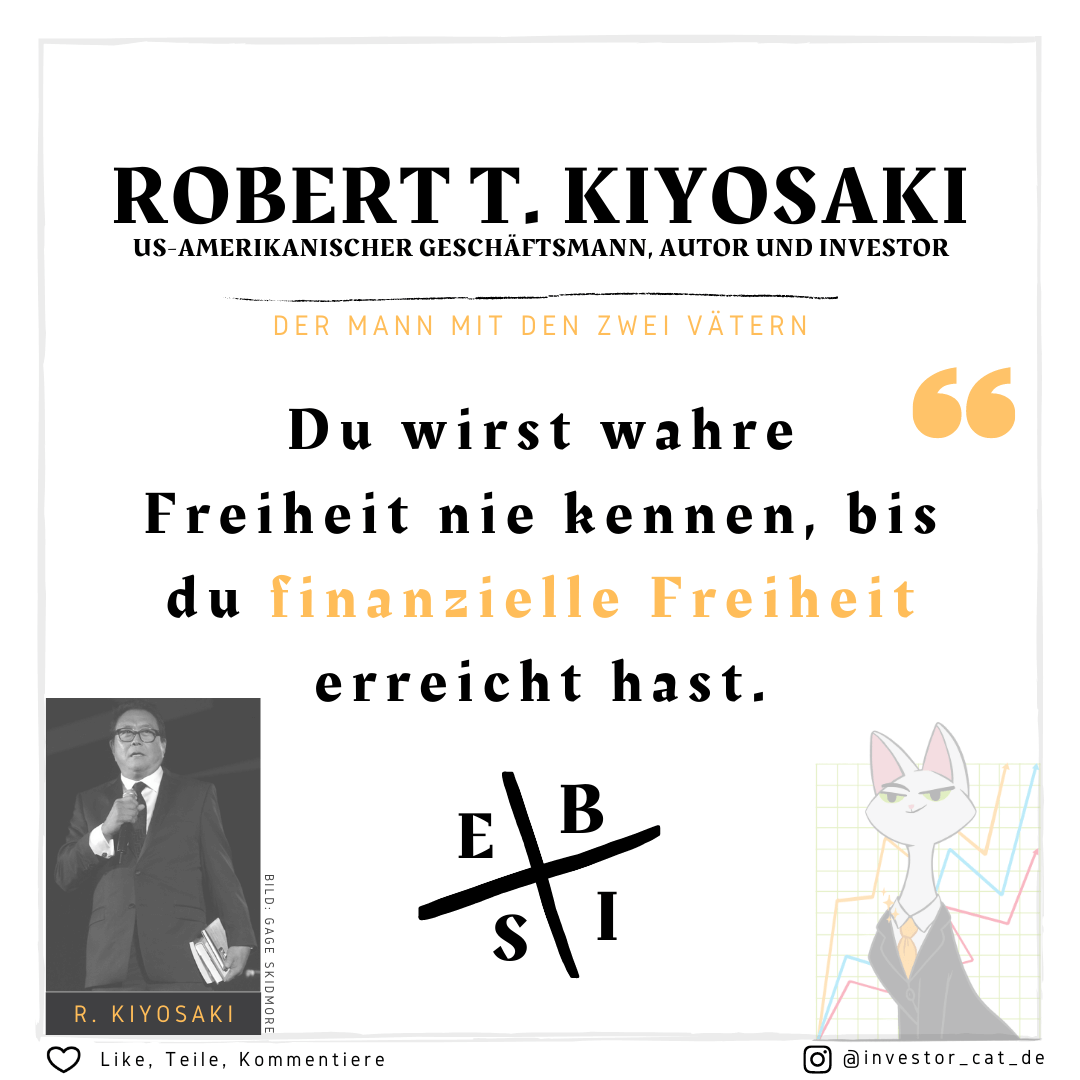 Robert T. Kiyosaki - Der Mann mit den zwei Vätern