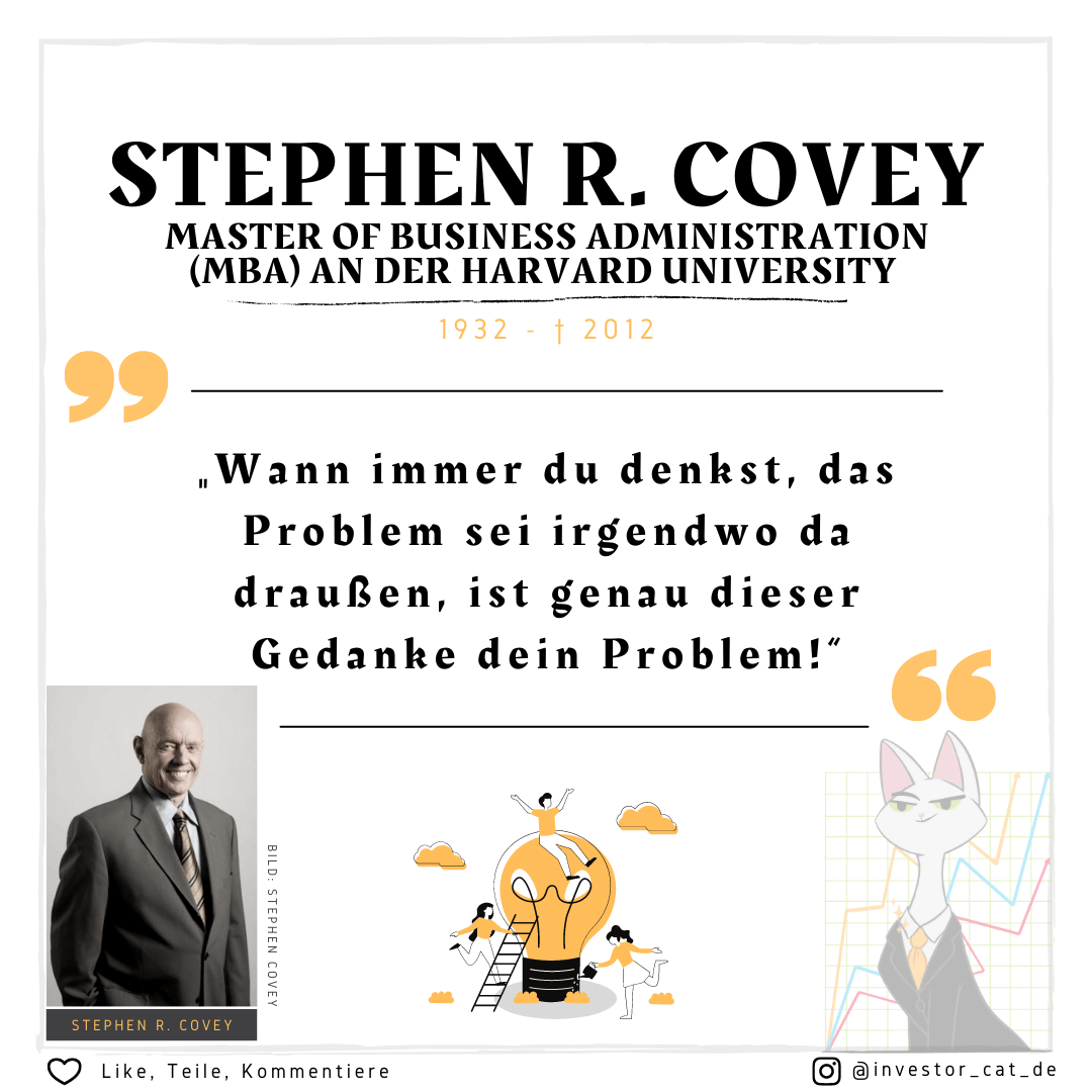 Stephen R. Covey - Die 7 Wege zur Effektivität