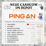 Neue Cashcow im Depot - Unternehmensvorstellung Ping An Insurance