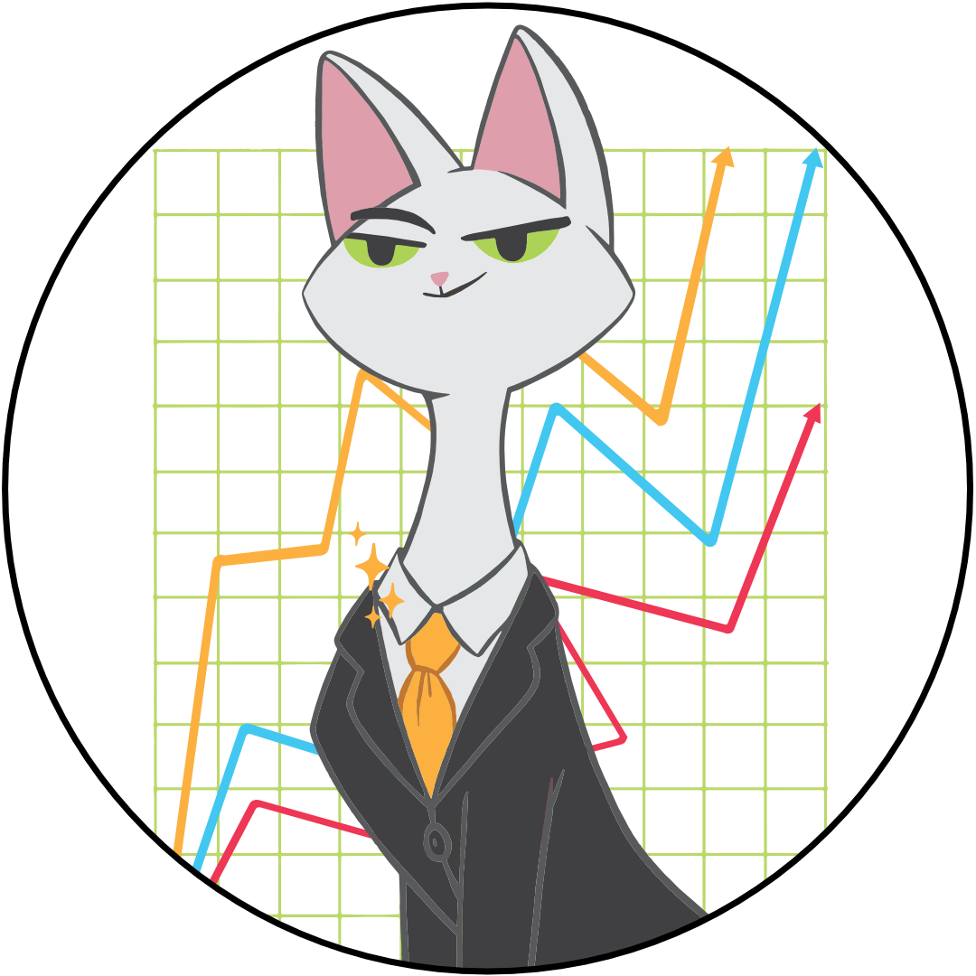 Investor Cat – Ich jage keine Mäuse, ich investiere